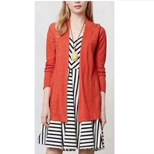 Anthropologie / Angle of The North Orange Twist M